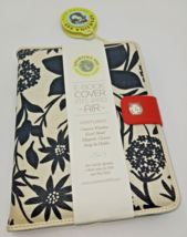 New Spartina 449 Daufuskie Island Padded  Linen Leather E-Book iPad Air Cover - £23.32 GBP