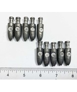 Bullet Lead Sea Witch Lure Heads Unpainted 23 gram Package of 10 for Fis... - €31,22 EUR