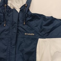 Columbia RL2111 Women's Blue Omni-Tech Acardia ll Rain Jacket Hoodie Size Medium image 14