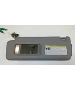 2004 - 2007 TOYOTA HIGHLANDER OEM GRAY DRIVER SUN VISOR TESTED FREE SHIP B6 - $46.00