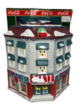 1992 Coca Cola Town Square Collection Taylor &amp; Sons Emporium Light Up Ch... - £19.30 GBP