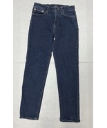 Polo Ralph Lauren Jeans Youth Boys 12 Blue Straight Leg Dark Wash Denim - $378.09 MXN