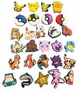 Pokemon Pikachu Charizard SHOE CHARMS 28 Pack - $24.99