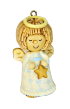 Hallmark Christmas Angel with Halo Star Vintage 1978 Christmas Ornament - $7.70