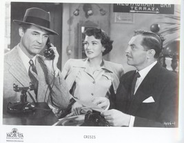 Crisis Cary Grant Paula Raymond Leon Ames Press Photo Movie Still 1950 - £5.49 GBP