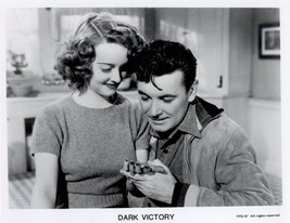 Dark Victory Bette Davis George Brent Press Photo Movie Still - £4.70 GBP
