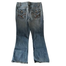 So Wear It Declare It Womens Juniors Size 9 Short Jeans Bootcut Flap Back Pocket - £11.68 GBP