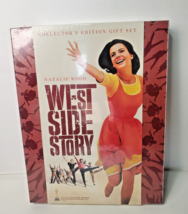 West Side Story Collectors Edition Gift Set DVD 2008 Natalie Wood Songbook - £21.61 GBP