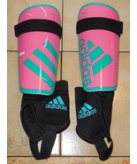 Adidas Youth Soccer Shin Guards Size XL Xtra Large Pink - $13.80 CAD