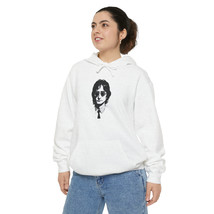 Unisex Garment-Dyed Hoodie: Comfort and Style with John Lennon&#39;s Iconic ... - £51.04 GBP+