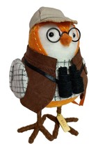 Speck  Target Hyde and EEK Featherly Friends Bird Fall Decorative Figurine 2021 - £17.48 GBP