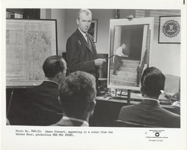 FBI Story Press Publicity Photo James Jimmy Stewart #3 Movie Film - £4.79 GBP