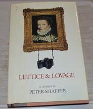 Lettice &amp; Lovage: A Comedy by Peter SHAFFER, dj, 1990 - £11.79 GBP