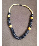  old necklace vintage beaded charm handmade jewelry for women antique be... - €1,67 EUR