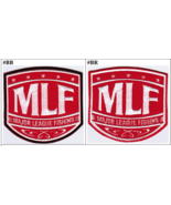 MLF Major League Fishing Badge Iron On Embroidered Patch - $9.99