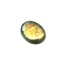 Top Fire Play of Colors 17.8Ct Natural Labradorite Oval Cabochon Gemstone - £15.22 GBP