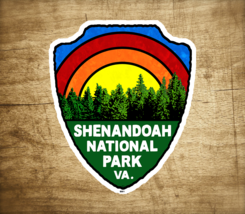 Shenandoah National Park Decal Sticker Vinyl 3.25&quot; x 2.75&quot; Virginia Laptop Car - £4.14 GBP