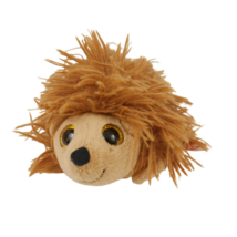 Ty Beanie Boo Brown Porcupine Herbert Gold Glitter Eyes 6 inch 2014 - £7.47 GBP