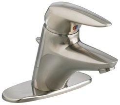 American Standard 2000.101.295 Single-Control Ceramix Lavatory Faucet, Satin - $297.00