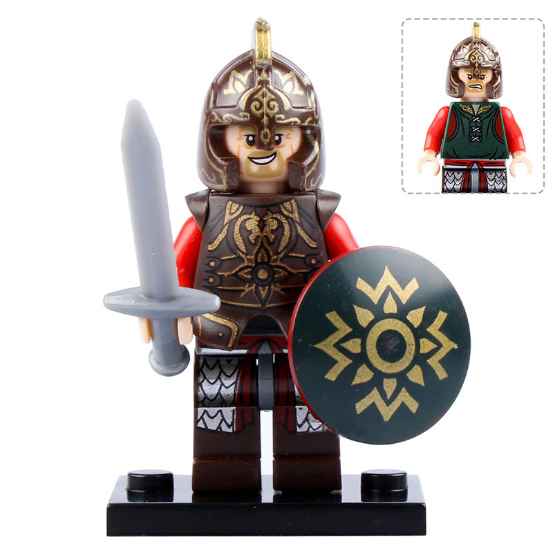 The Rohan Soldiers Elite Archers Army Lord of the Rings Custom 21 ...
