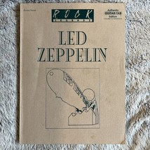 1993 Rock Legends Led Zeppelin Songbook Sheet Music See Full List - £12.34 GBP