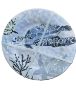 Marine Sea Turtle Melamine Dinner Plate Set 11&quot; each (4-PC) - $24.99
