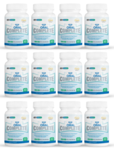 12 Pack Oral Complete, oral probiotics for fresh breath-60 Capsules x12 - £236.80 GBP