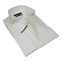 Men's Axxess Turkey Shirt 100% Egyptian Cotton 224-04 French Cuffs White image 6