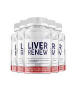 Liver Renew Capsules, Vegan Dietary Supplement (60 Capsules) - $39.99