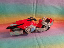 2006 Bandai Power Rangers Operation Overdrive Red Motorcycle - as is - $5.88