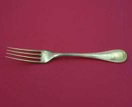 Malmaison Vermeil by Christofle Silverplate Dinner Fork 8&quot; Flatware Heir... - $78.21