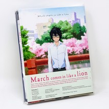 March Comes In Like a Lion Volume 1 Anime Blu-ray (3-gatsu no Lion) - £638.00 GBP