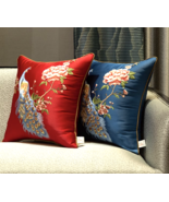 Chinese Embroidery Pillow Cover Only / /Art / Decoration - €15,30 EUR+ Chinese Embroidery Pillow Cover Only / /Art / Decoration - €15,30 EUR+