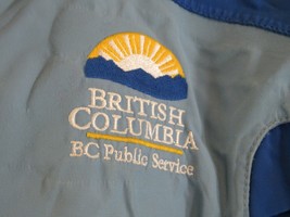 Vancouver Olympics 2010 Official BC Parks Services Jacket Rain Coat Womens Large - £56.91 GBP