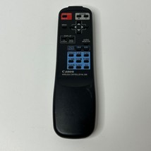 Canon WL-D66 Camcorder Remote Control Original Genuine 370AA Tested OEM - £6.62 GBP