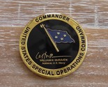 SOCOM US Special Operations Command CDR Admiral William McRaven Challeng... - $494.99