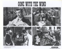 Gone With the Wind Clark Gable Vivian Leigh Olivia DeHavilland 4-Up Press Photo - £4.71 GBP