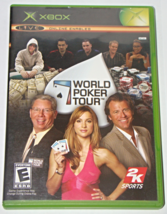 Xbox - World Poker Tour (Complete With Manual) - £9.37 GBP