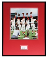 Stan Musial Signed Framed 16x20 Photo Display PSA/DNA 1955 Cardinals - £116.49 GBP