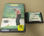 World Class Leader Board Golf Sega Genesis Cartridge and Case - $11.49