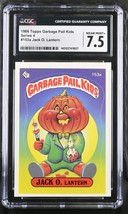 JACK O. Lantern #153a | 1986 Garbage Pail Kids | Series 4 CGC 7.5 - £8.61 GBP