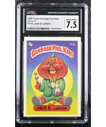 JACK O. Lantern #153a | 1986 Garbage Pail Kids | Series 4 CGC 7.5 - £8.56 GBP