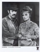 Gunsmoke Amanda Blake Pernell Roberts Press Photo Still TV - $7.99