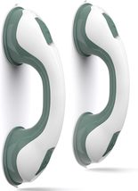 Suction Grab Handle - Non-slip Support  for Shower- Heavy-Duty (2Pack)12... - £23.53 GBP