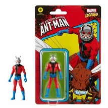 NEW SEALED 2021 Marvel Legends Retro Ant Man Action Figure - £19.38 GBP