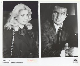 Hustle Press Publicity Photo Burt Reynolds Catherine Deneuve Movie Film - $5.98