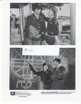 I Was A Male War Bride Cary Grant Ann Sheridan Press Photo Paste Up Marked - $5.98