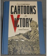 CARTOONS FOR VICTORY - BERNARD, WARREN/ DOLE, BOB (FRW) - HARDCOVER BOOK - €25,61 EUR