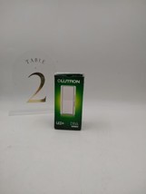 LUTRON DVCL 153P BL 120 VAC BLACK DIMMER Switch LED DEL 150W - £9.32 GBP