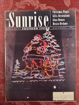 Florida Speaks &amp; Sunrise Magazine Of Southern Living December 1955 Christmas - £12.94 GBP